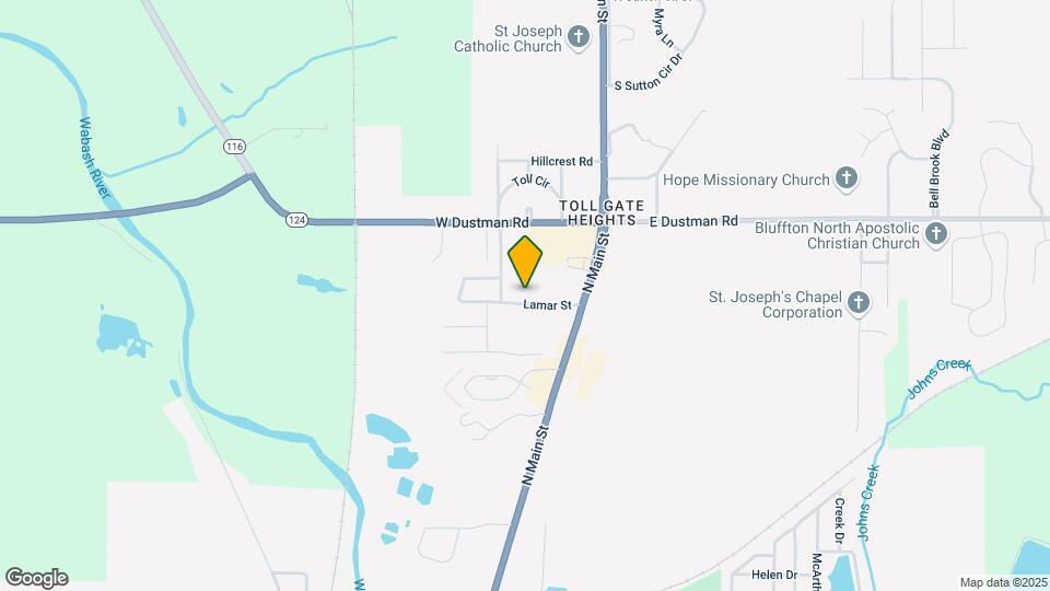 Bluffton Senior Villas Map and Location Details