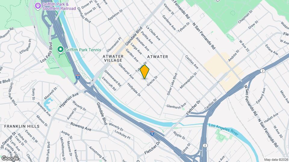 3318 Madera Ave Map and Location Details