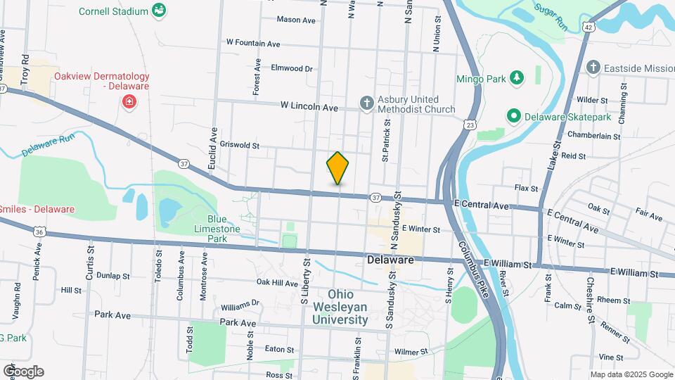 88 W Central Ave, Unit 88.5 Map and Location Details