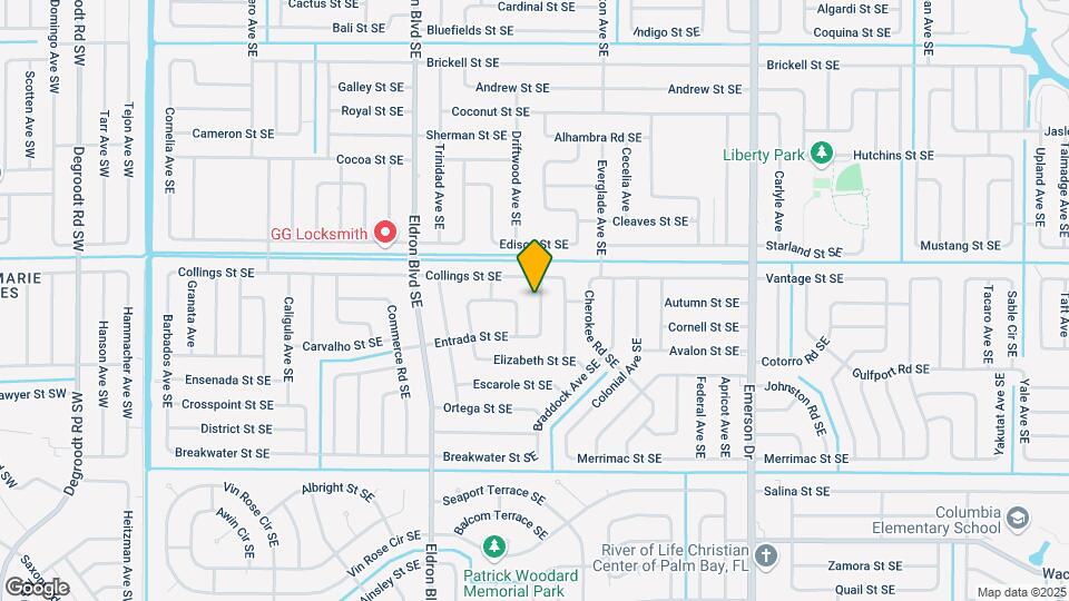 926 Braganza Ave SE Map and Location Details