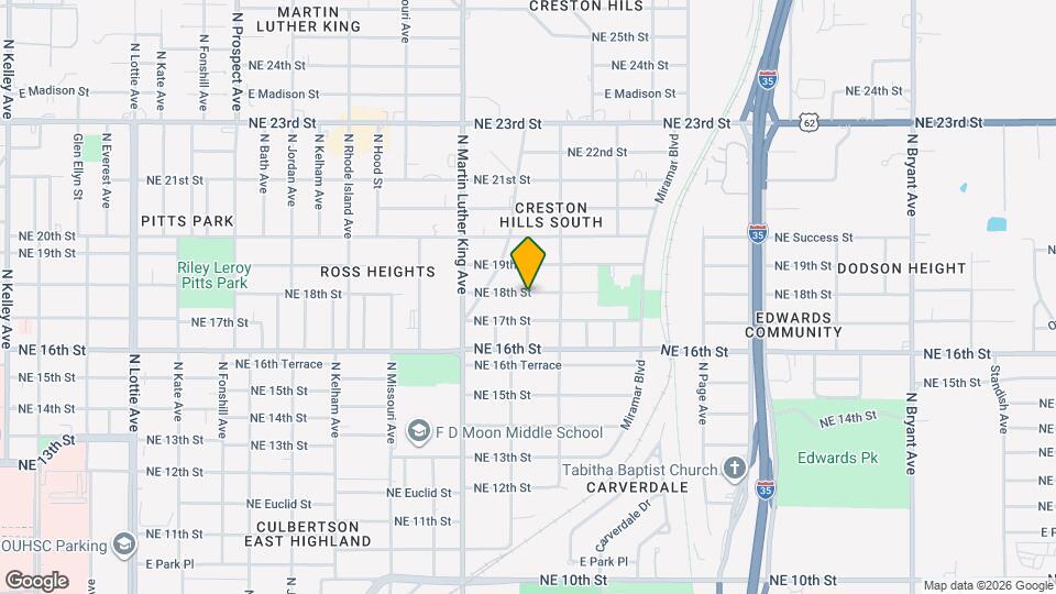 2048 NE 18th St Map and Location Details