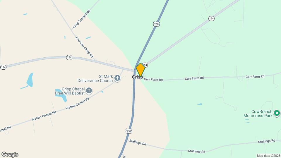 60 Carr Farm Rd Map and Location Details