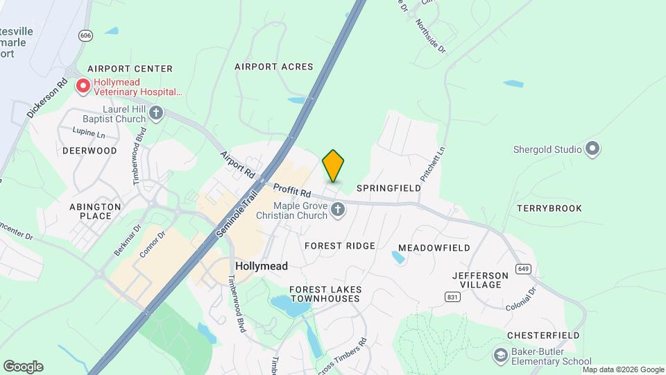 2408 Crescent Wy Map and Location Details