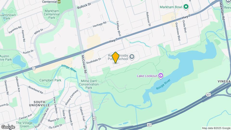 19 Valleycrest Ave Map and Location Details