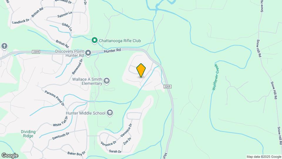 5775 Crooked Creek Dr Map and Location Details
