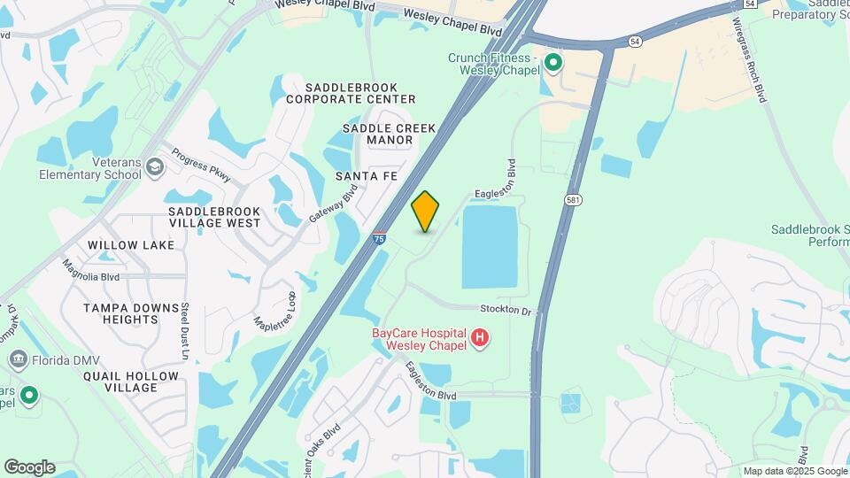 Verve Map and Location Details