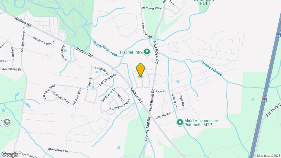 3011 Deer Trail Dr Mapa y Detalles de la Ubicación