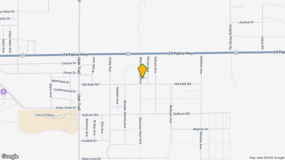 6669 Sherman Hoyt Ave Map and Location Details