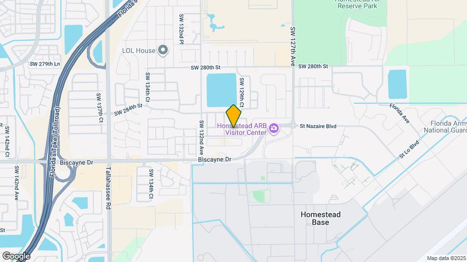 28647 SW 129th Ct Map and Location Details