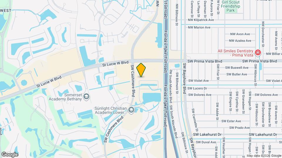 304 SW North Shore Blvd Map and Location Details