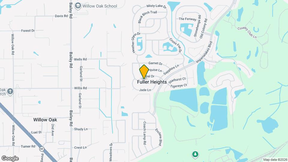 3543 Diamond Terrace Map and Location Details