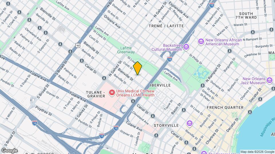 324 N Roman St Map and Location Details