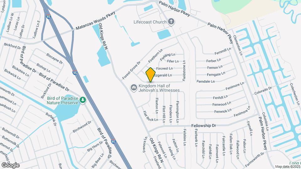 87 Fieldstone Ln Map and Location Details