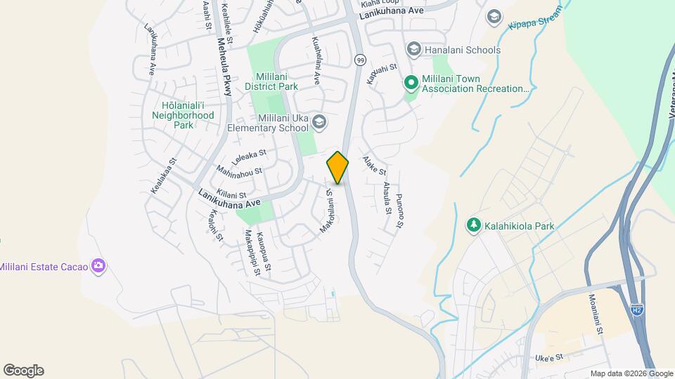 94-521-521 Makohilani St Map and Location Details