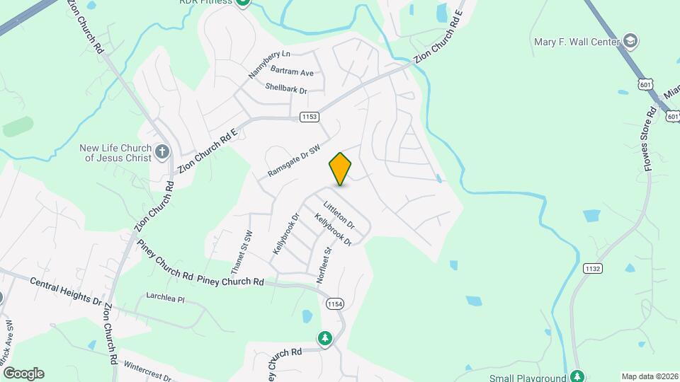 4226 Kellybrook Dr Map and Location Details