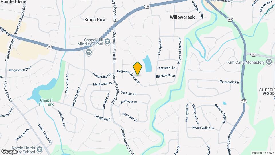 4326 Dogwood Farms Dr Map and Location Details