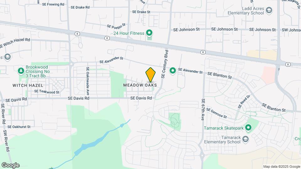 3395 SE Meadowview Way Mapa y Detalles de la Ubicación