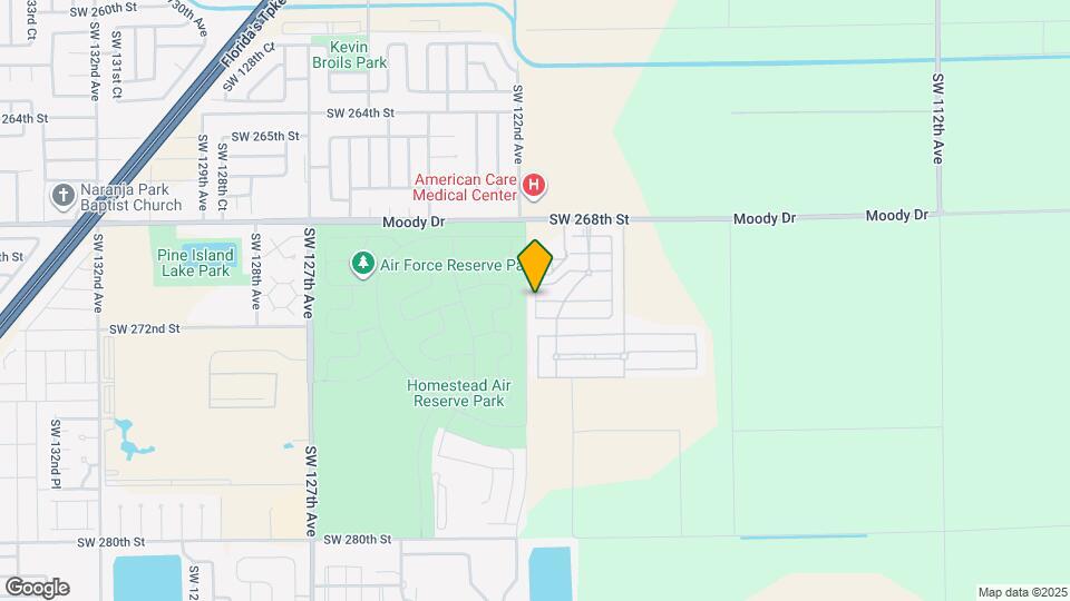 26846 SW 121st Ct Map and Location Details