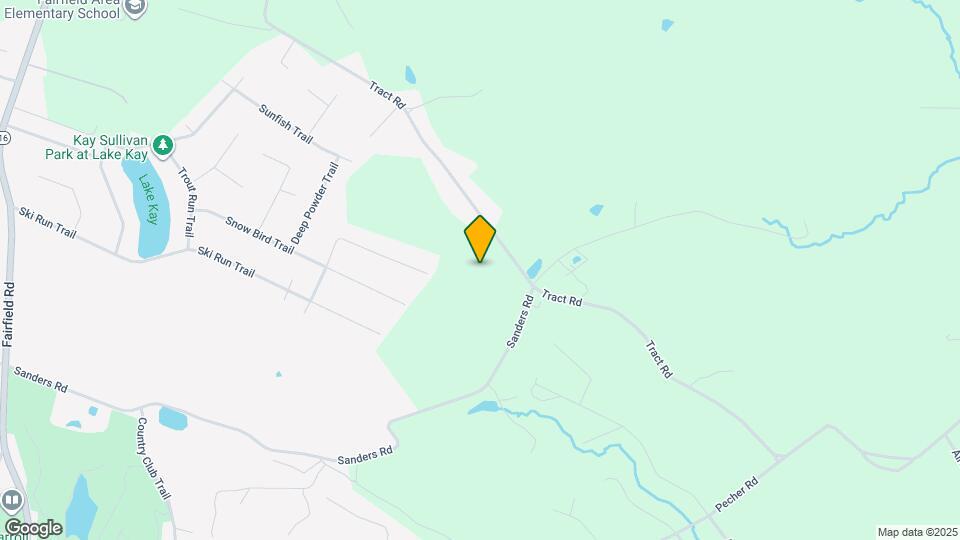 631 Tract Rd Map and Location Details