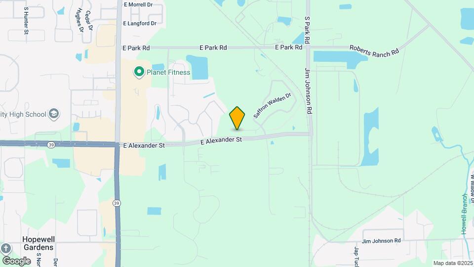 905 Walden Pond Dr Map and Location Details