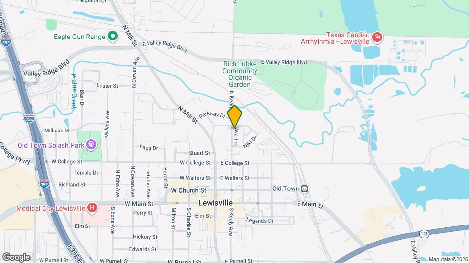 619 Ava Trl Map and Location Details