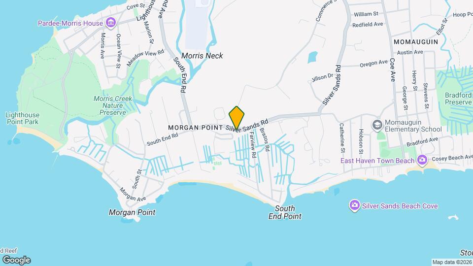 57 Beachside Ave Map and Location Details