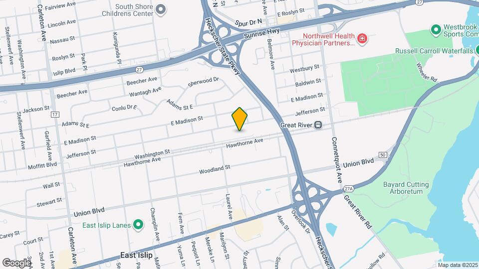 153 Washington St Map and Location Details