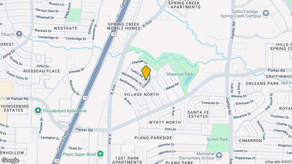 3401 Tarkio Rd Map and Location Details