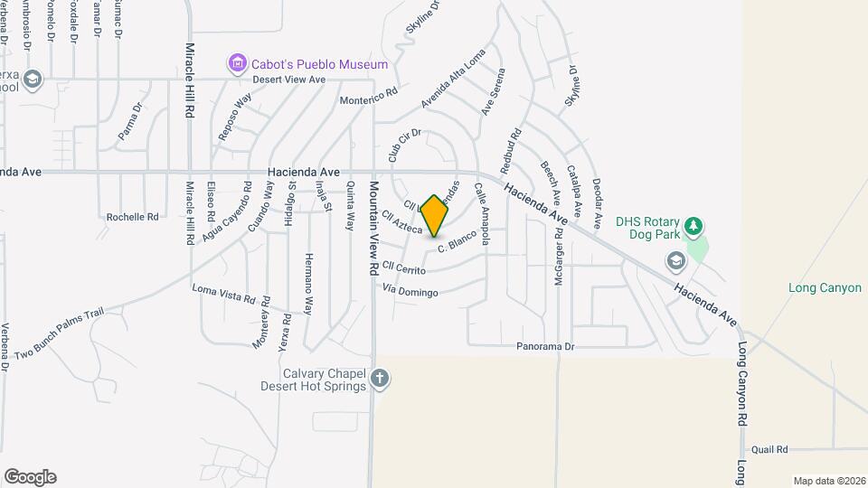 68160 C. Blanco Map and Location Details