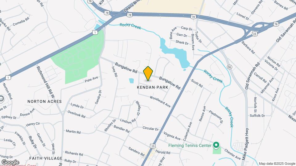 2210 Killebrew Ave Mapa y Detalles de la Ubicación