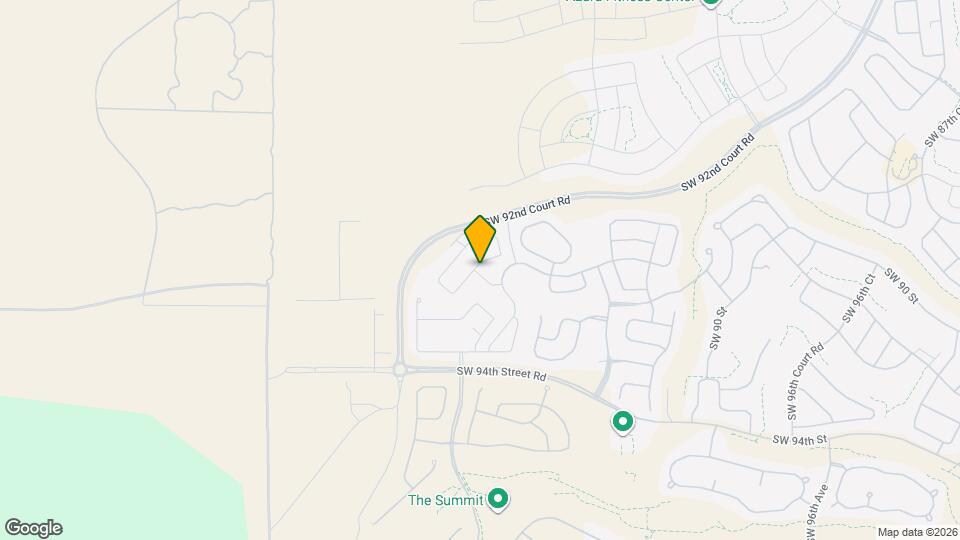 8955 SW 104th Cir Map and Location Details