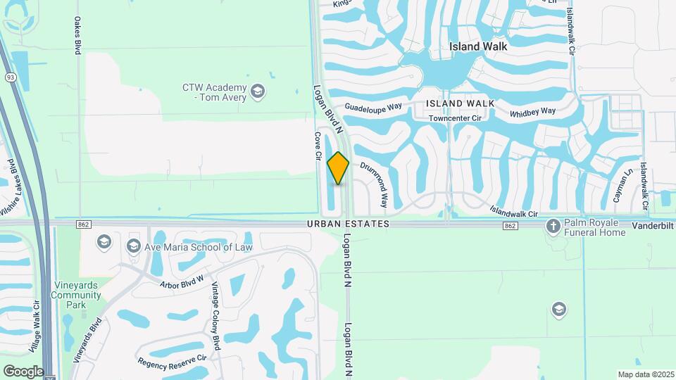 5417 Cove Cir Map and Location Details