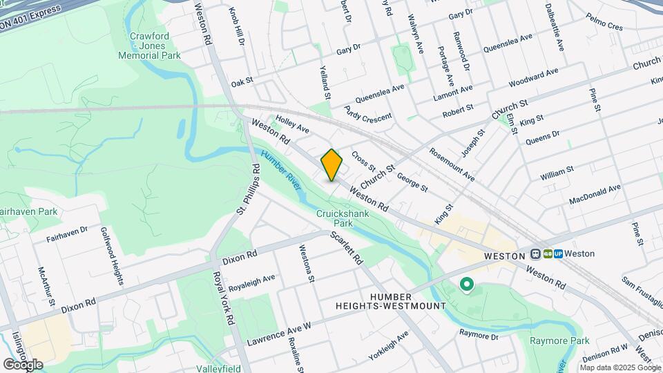 2202-2202 Weston Rd Map and Location Details