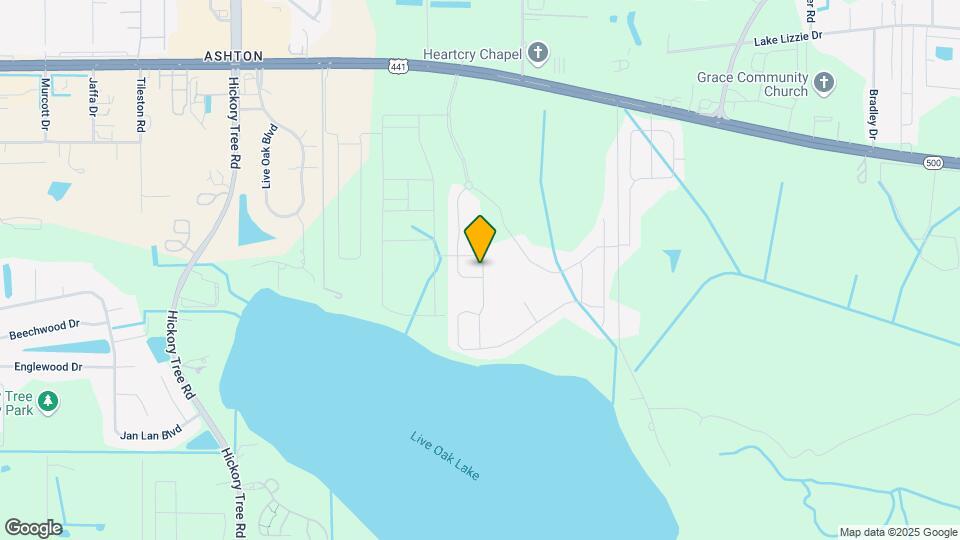 2275 Bur Oak Blvd Map and Location Details