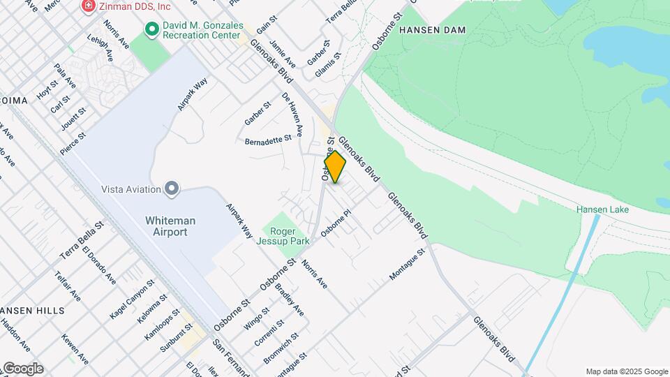 Osborne Gardens Map and Location Details