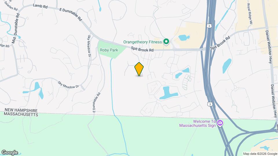 3 Oak Hill Ln, Unit Oak Hill Mapa y Detalles de la Ubicación