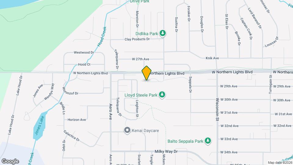 3700 Carleton Ave Map and Location Details