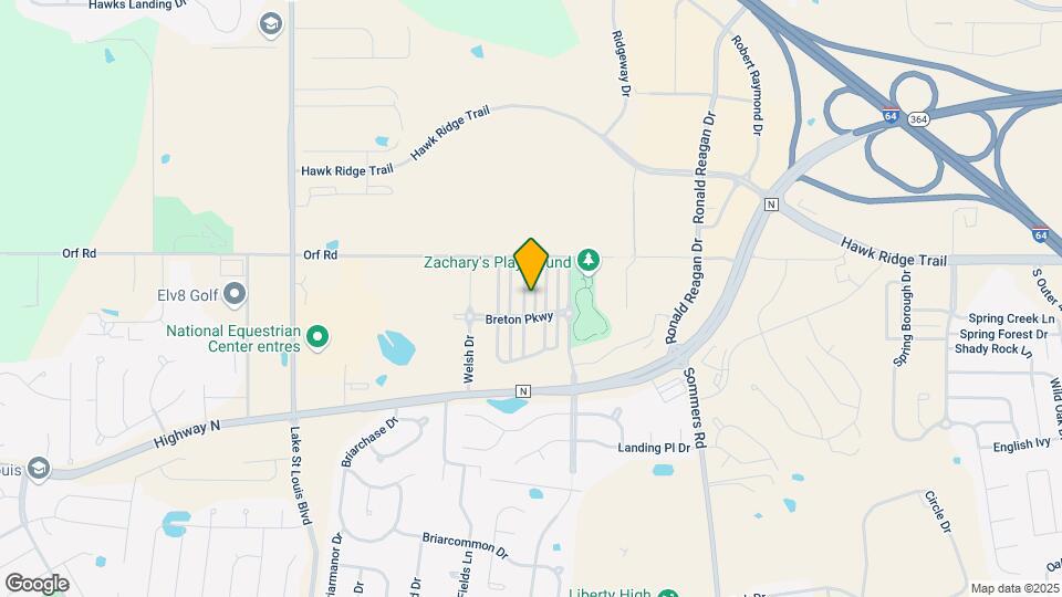 810 Waler Dr Map and Location Details