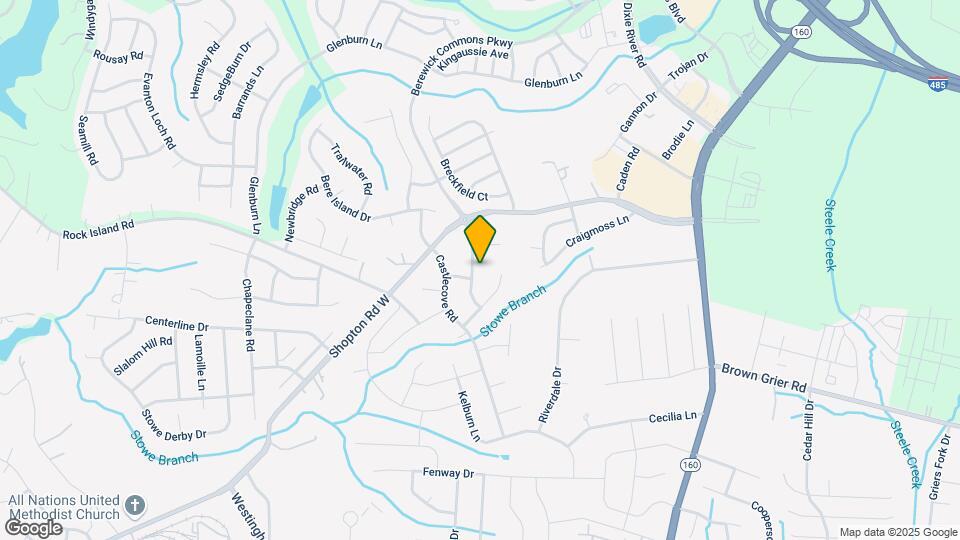 6106 Berewick Commons Pkwy Map and Location Details