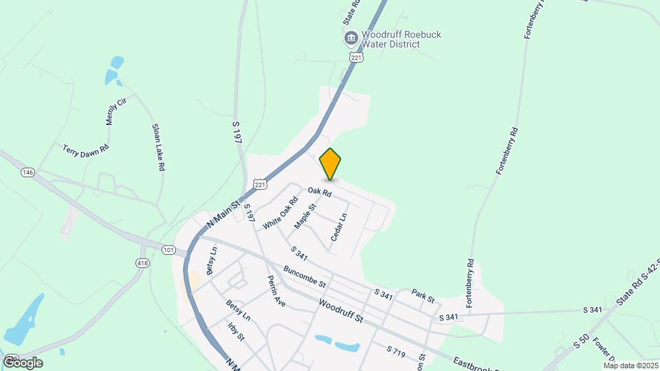 260 Millen Dr Mapa y Detalles de la Ubicación