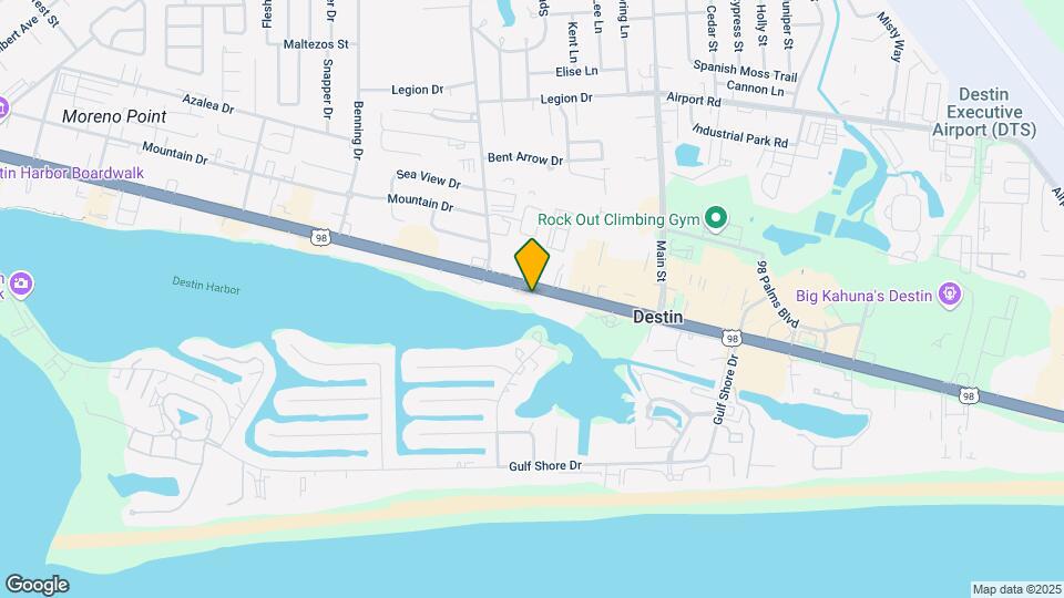 724 Harbor Blvd Map and Location Details