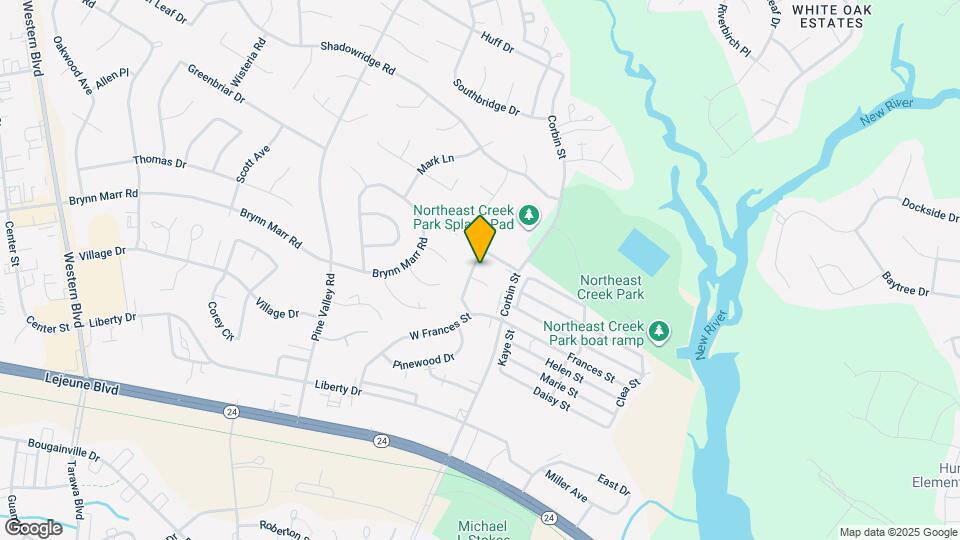 130-132-132 Pine Crest Dr Map and Location Details