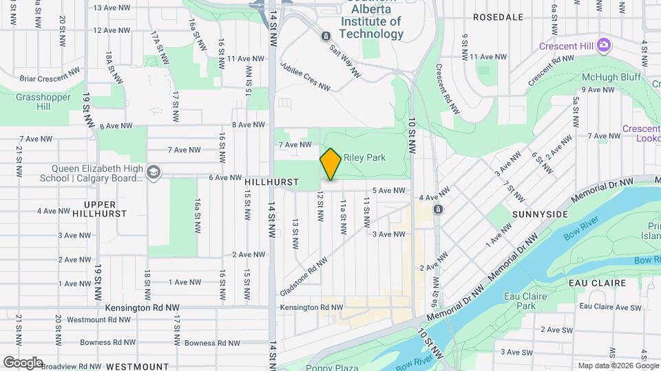 1234-1235 5 Ave NW Map and Location Details