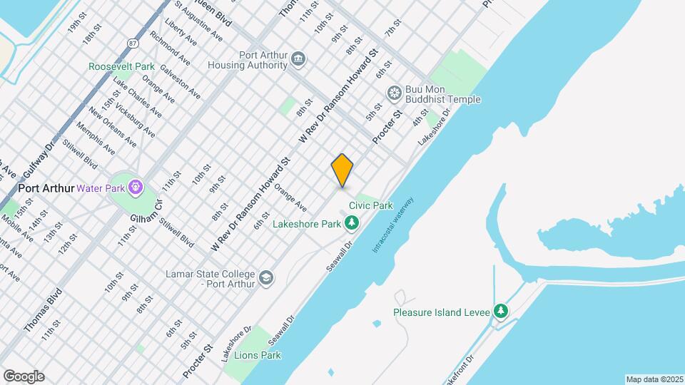 2148 Procter Apartments Port Arthur, TX Apartments For Rent