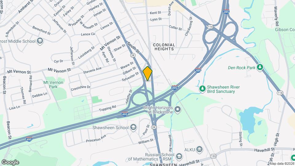 437 N Main St Map and Location Details