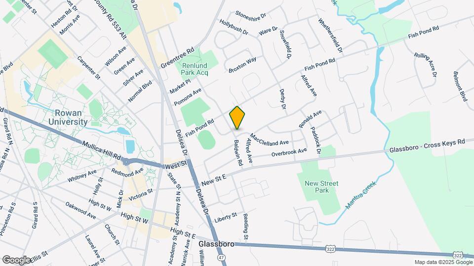 200 Baldwin Rd Map and Location Details