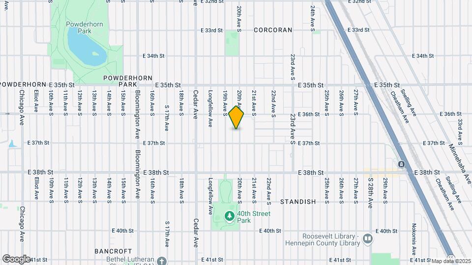3636 20th Ave S Map and Location Details
