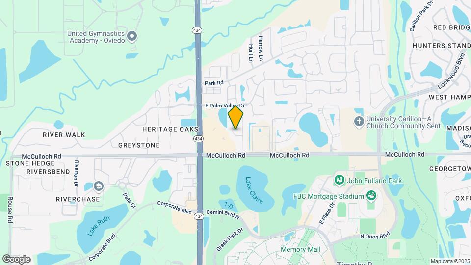 4130 Shadow Creek Cir Map and Location Details
