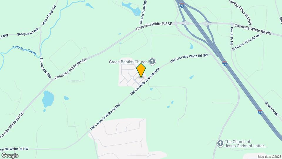 113 Squarewood Ln NW Map and Location Details