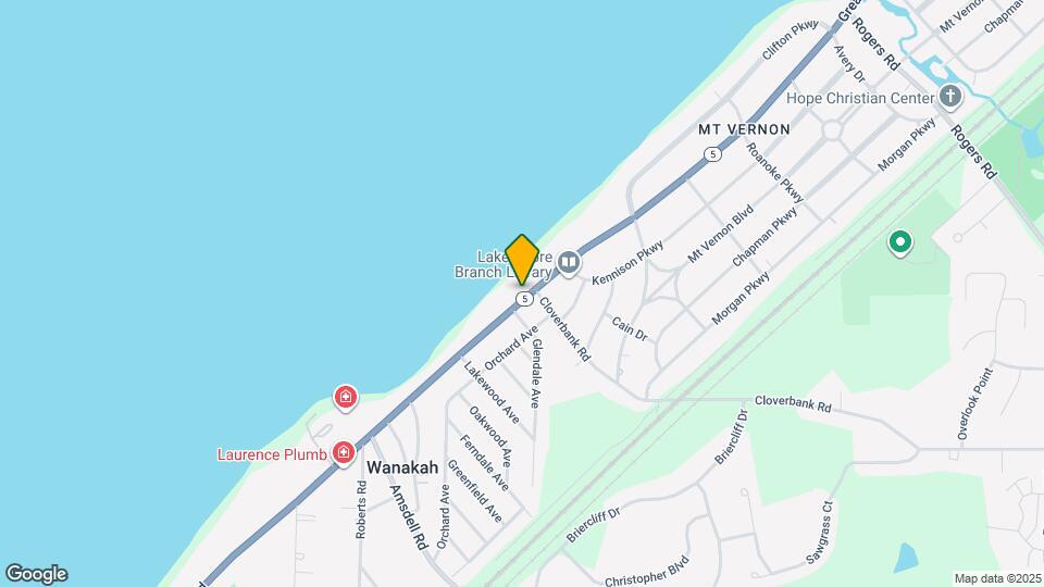 4890 Lake Shore Rd Map and Location Details